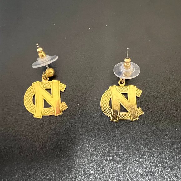 North Carolina Blue TAR HEELS Earrings